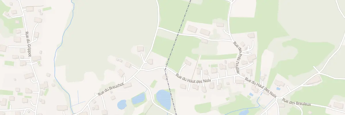 Plan du 22 Rue du Haut des Noix à Petitmagny