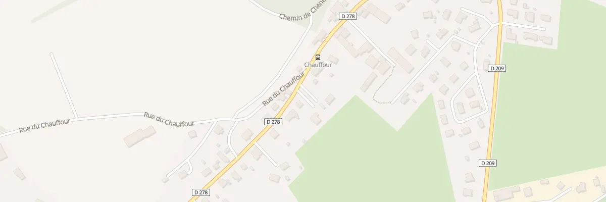 Plan du 14B Rue de Brognard à Allenjoie