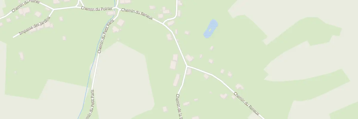 Plan du 248 Che du Reneux à Taintrux