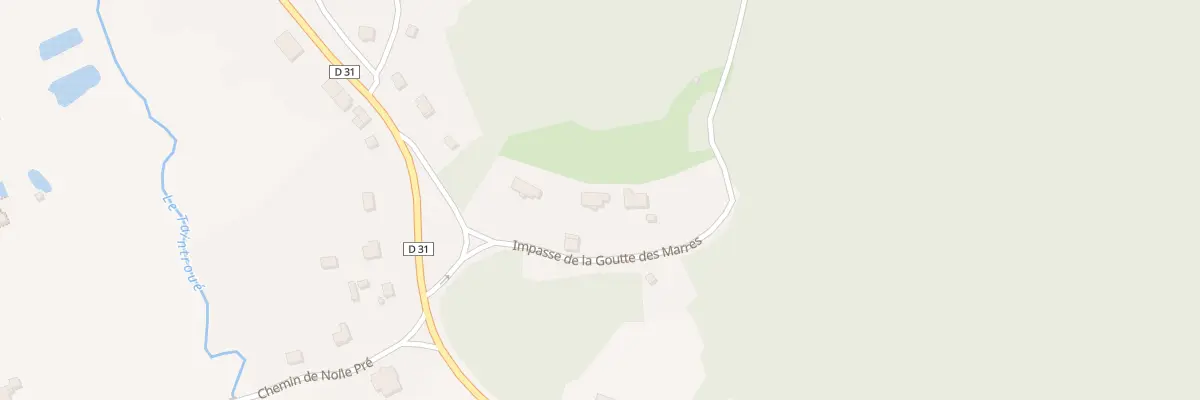 Plan du 251 Imp de la Goutte des Marres à Taintrux