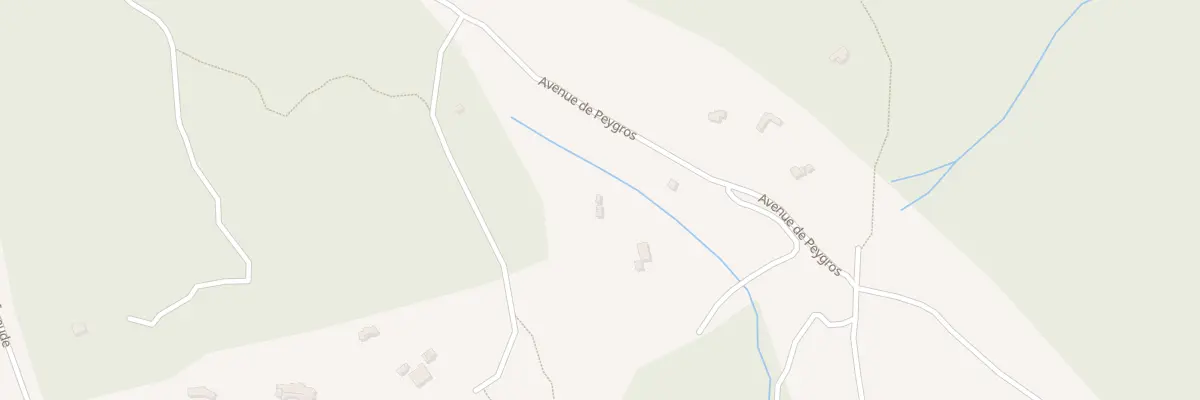 Plan du 418 Av de Peygros à Peymeinade