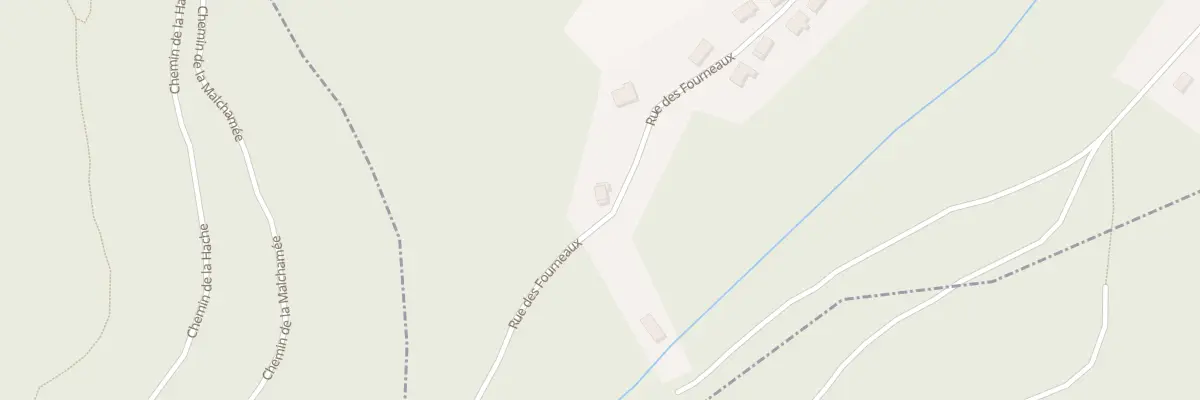 Plan du 772 Rue des Fourneaux à Saint-Michel-sur-Meurthe