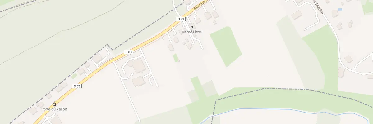 Plan du 55 Av d’Alsace à Denney
