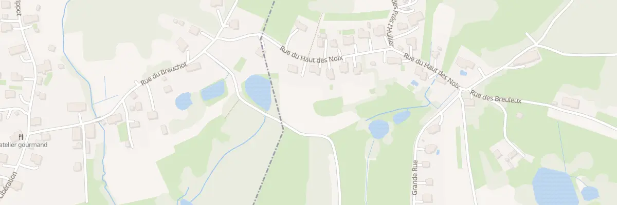 Plan du 5099 Rue du Haut des Noix à Petitmagny