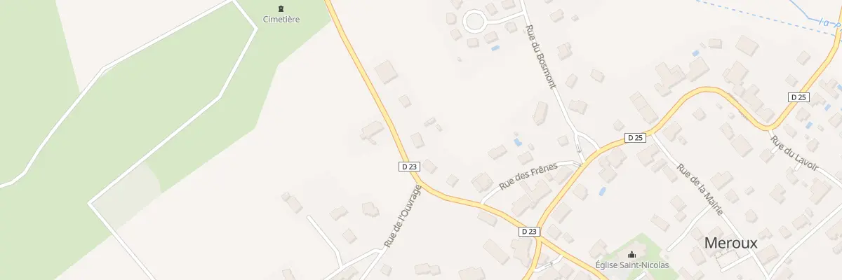 Plan du 4 Rue de Belfort à Meroux-Moval
