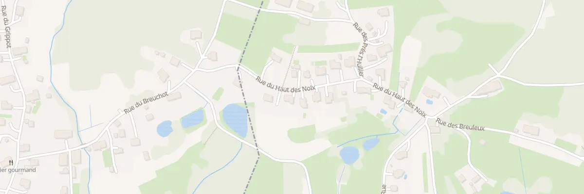 Plan du 5109 Rue du Haut des Noix à Petitmagny