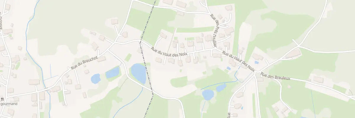 Plan du 7B Rue du Haut des Noix à Petitmagny