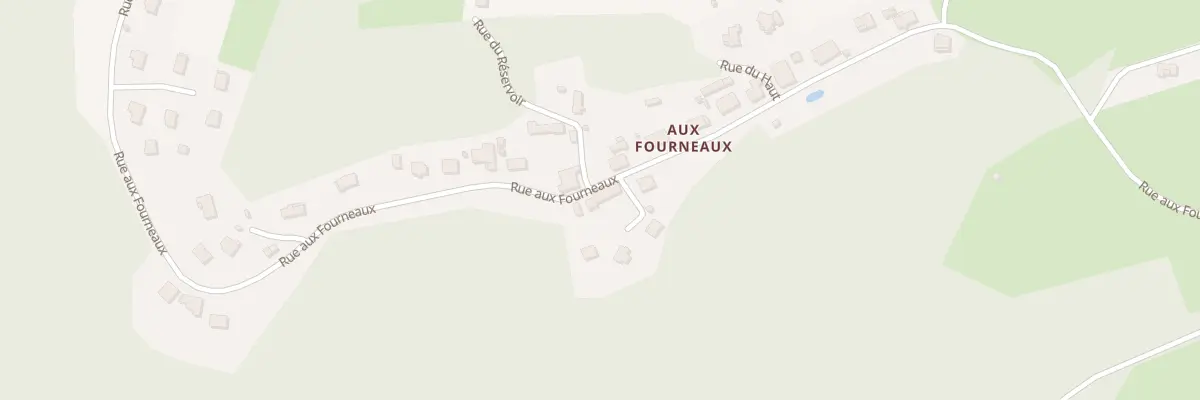 Plan du 13 Rue aux Fourneaux à Meslières
