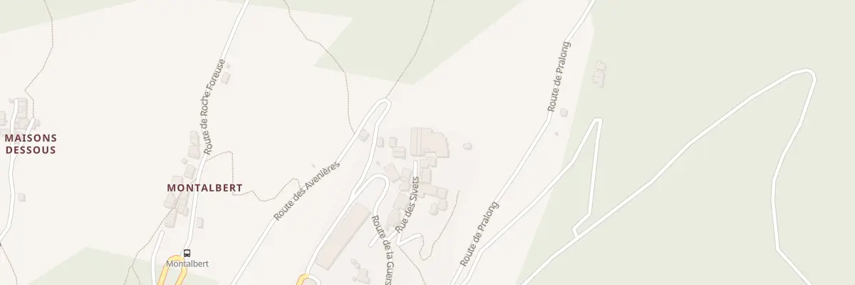 Plan du 102 Rue des Sivets à Sainte-Foy-Tarentaise