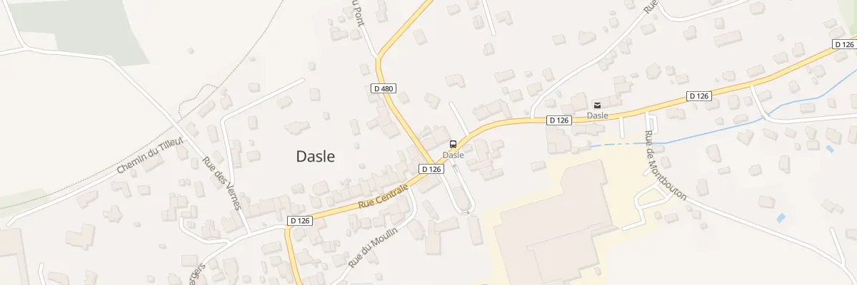 Plan du 26 Rue Centrale à Dasle