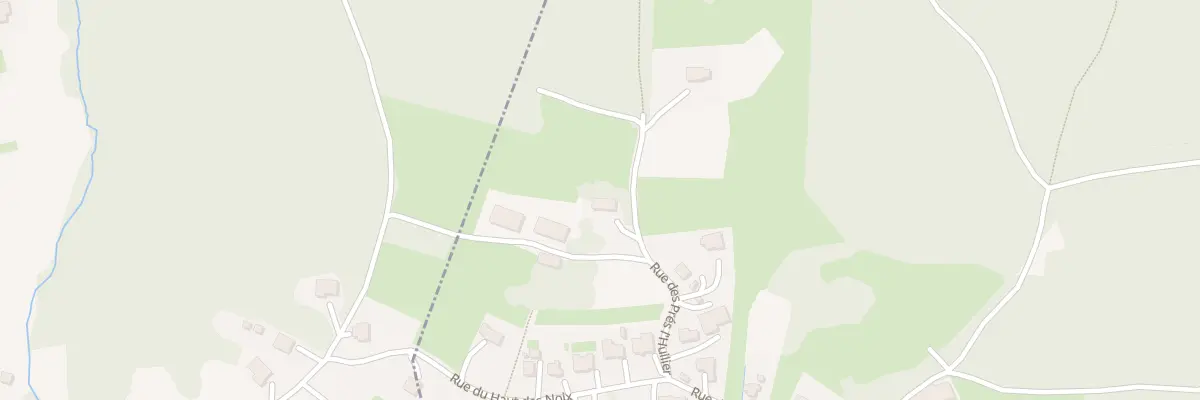 Plan du 5 Rue des Pres l’Huilier à Petitmagny