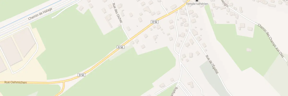 Plan du 17B Rue Louis Dormoy à Fesches-le-Châtel