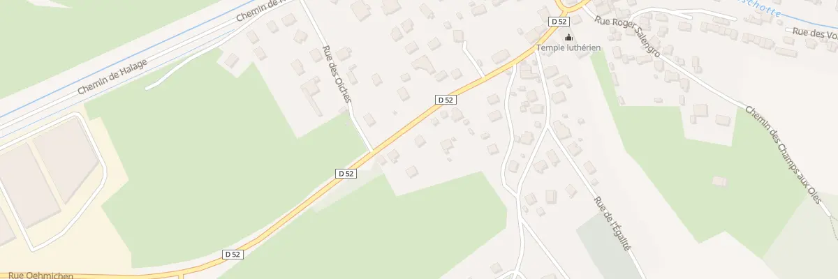 Plan du 17 Rue Louis Dormoy à Fesches-le-Châtel