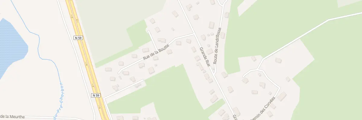 Plan du 1533 Gr Grande Rue à La Voivre