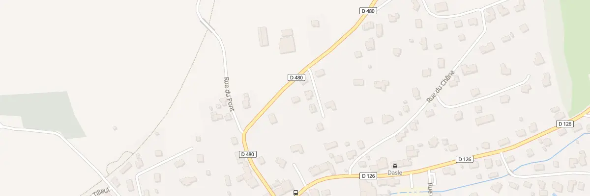Plan du 14 Rue de Dampierre à Dasle