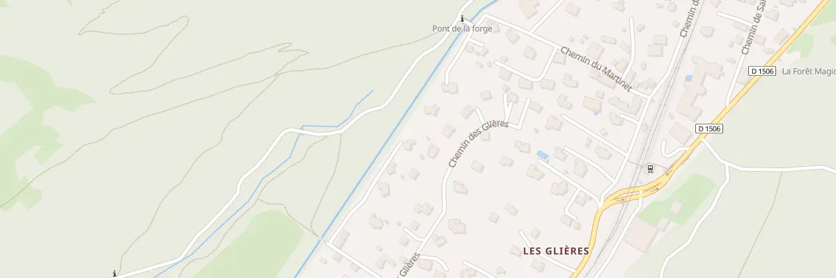 Plan du 331 Che du Martinet à Chamonix-Mont-Blanc
