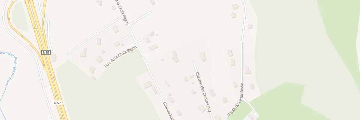 Plan du 193 Che Des Communes à La Voivre