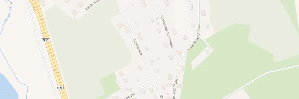 Plan du 1686 Gr Grande Rue à La Voivre
