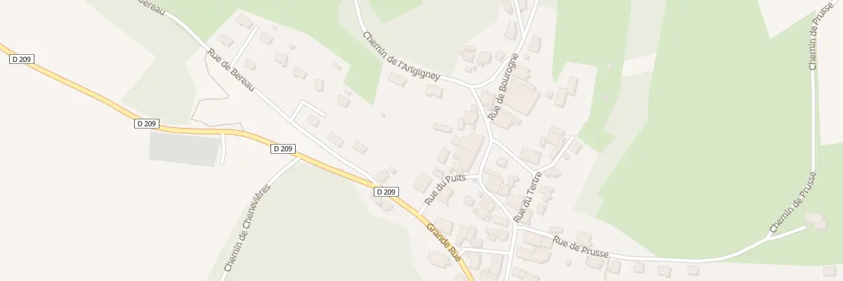Plan du 1B Rue du Puits à Allenjoie