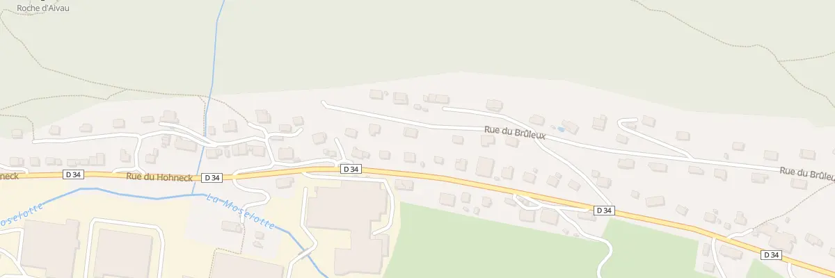 Plan du 53 Rue du Brûleux à La Bresse