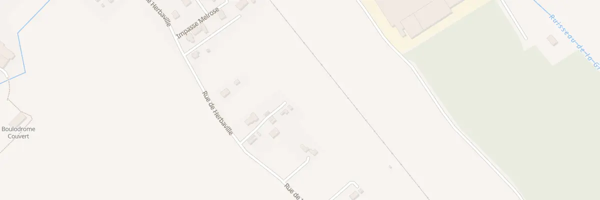 Plan du 513T Rue de Herbaville à Saint-Michel-sur-Meurthe