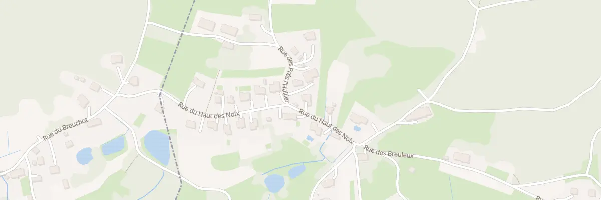Plan du 8 Rue du Haut des Noix à Petitmagny