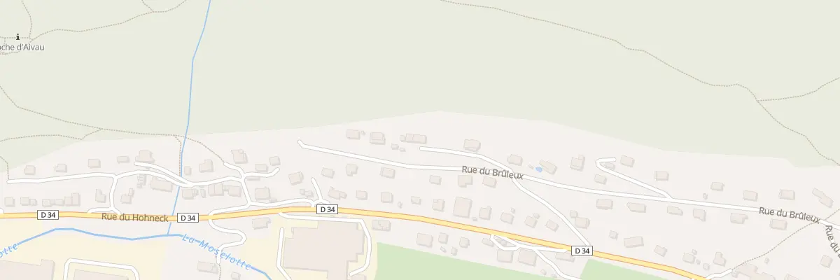 Plan du 52 Rue du Brûleux à La Bresse