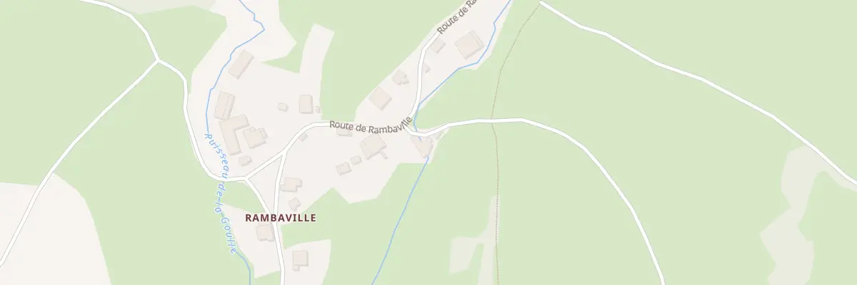 Plan du 30 Imp du Moulin à Corcieux