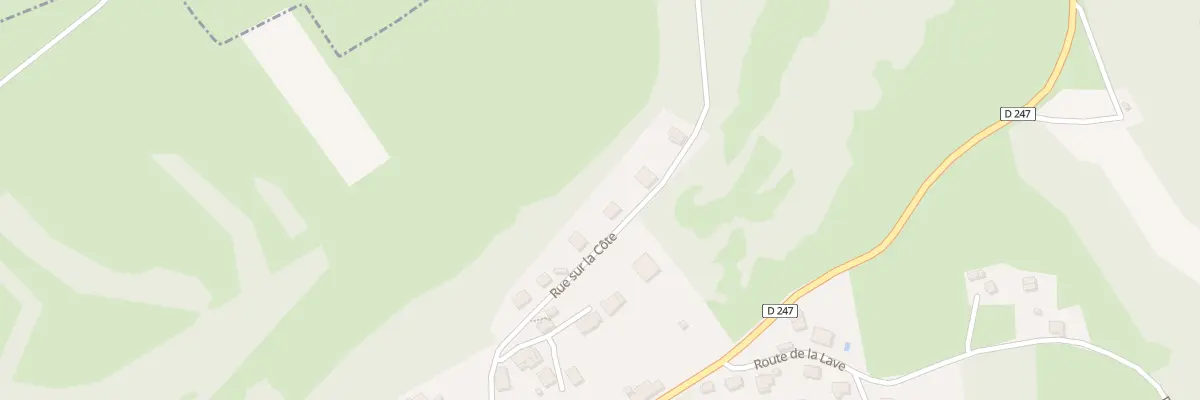 Plan du 5039 Au Village à Dannemarie