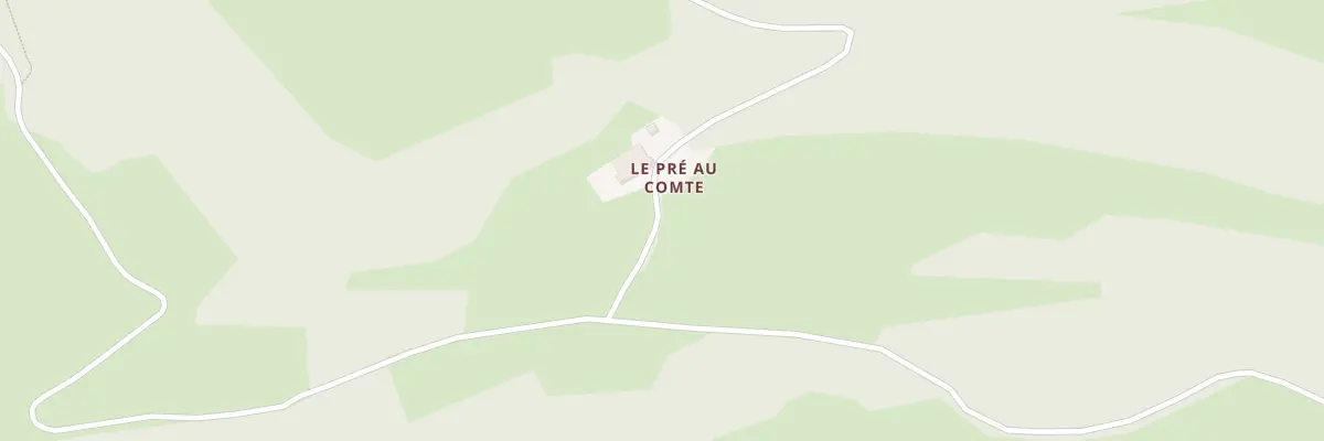 Plan du 5050 Le Pre au Comte à Courtefontaine
