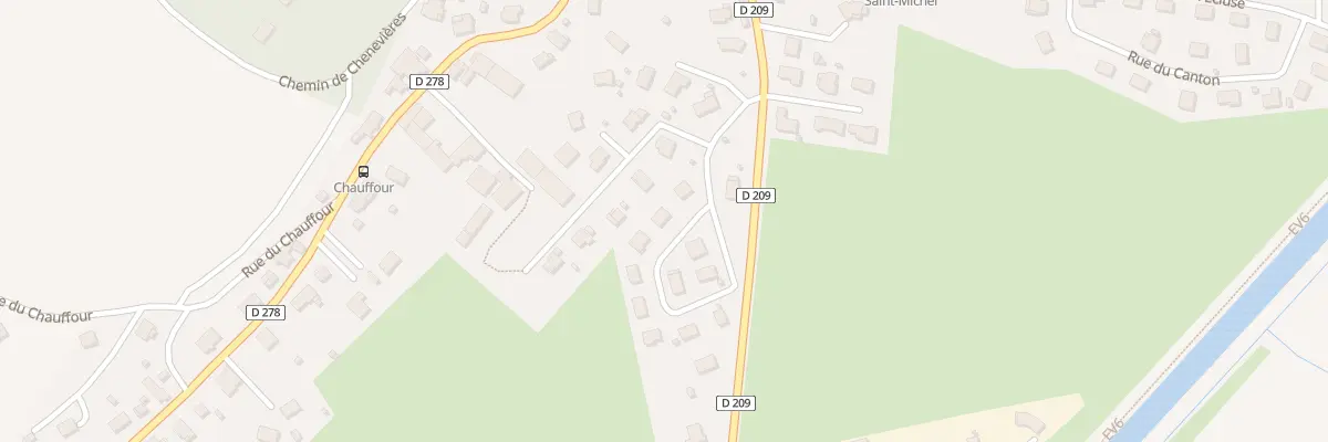 Plan du 14 Rue du Breuil à Allenjoie