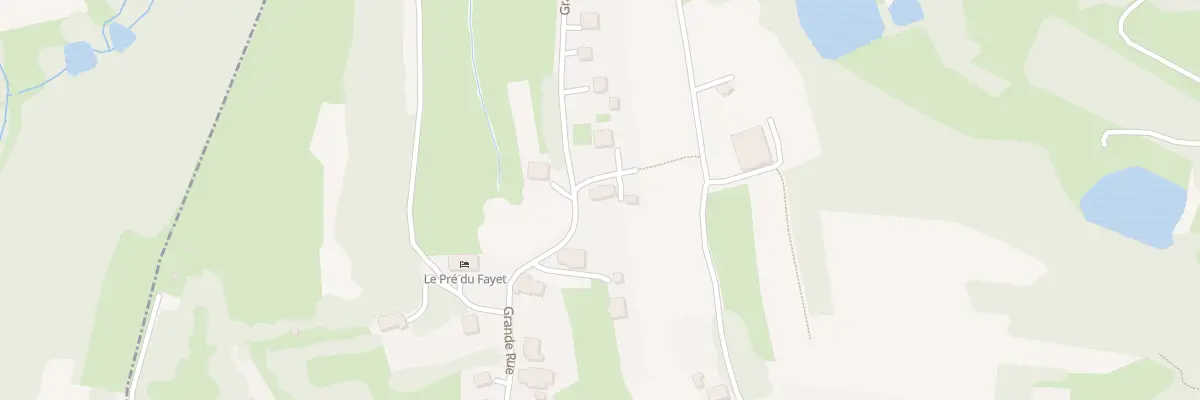 Plan du 30 Gr Grande Rue à Petitmagny