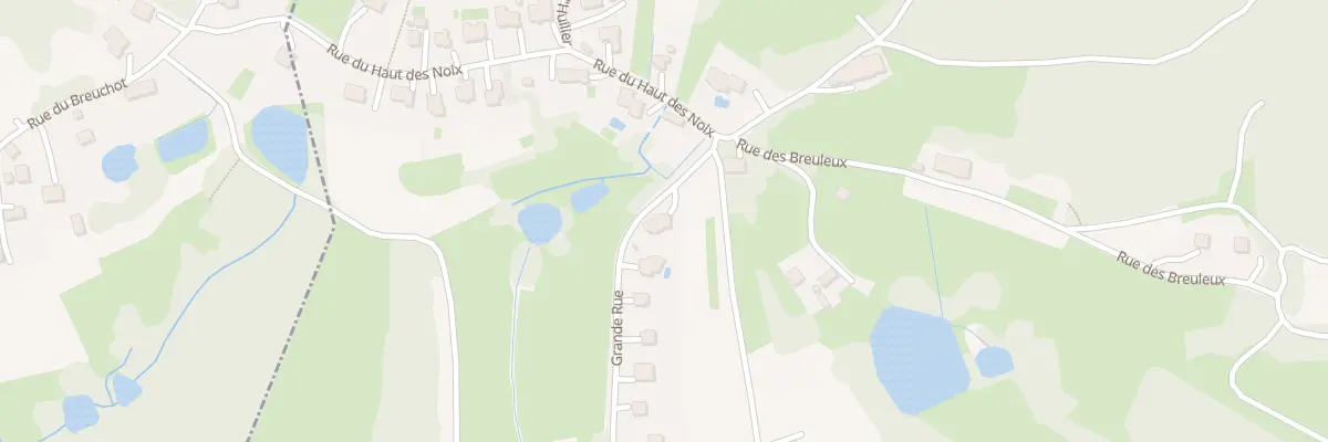 Plan du 42 Gr Grande Rue à Petitmagny