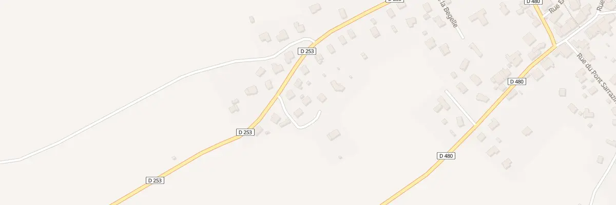 Plan du 5 Rue de la Combe à Vandoncourt