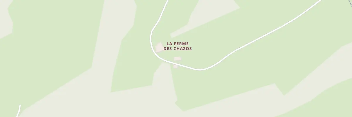 Plan du 5052 La Ferme des Chazos à Courtefontaine