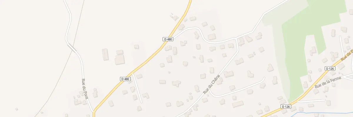 Plan du 2 Rue du Dessus à Dasle