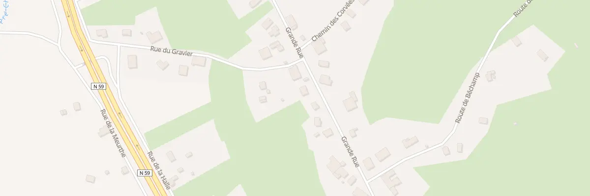 Plan du 1217 Gr Grande Rue à La Voivre