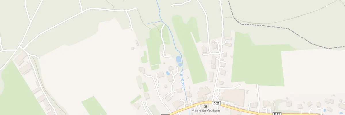 Plan du 6 Che des Sources à Vétrigne