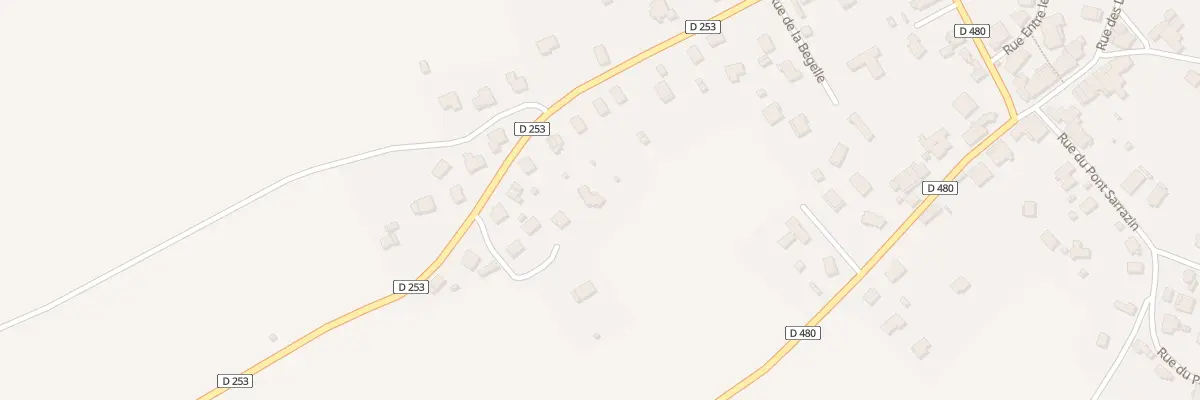 Plan du 17B Rue de la Begelle à Vandoncourt
