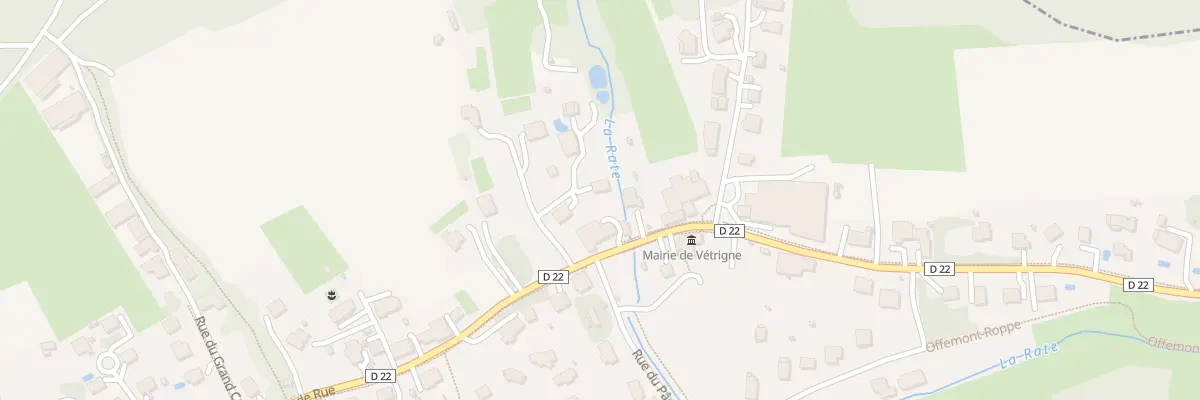Plan du 4 Che des Sources à Vétrigne