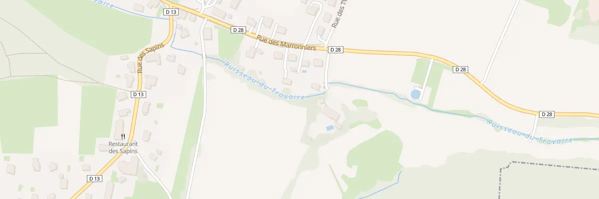 Plan du 24 Rue des Marronniers à Pérouse
