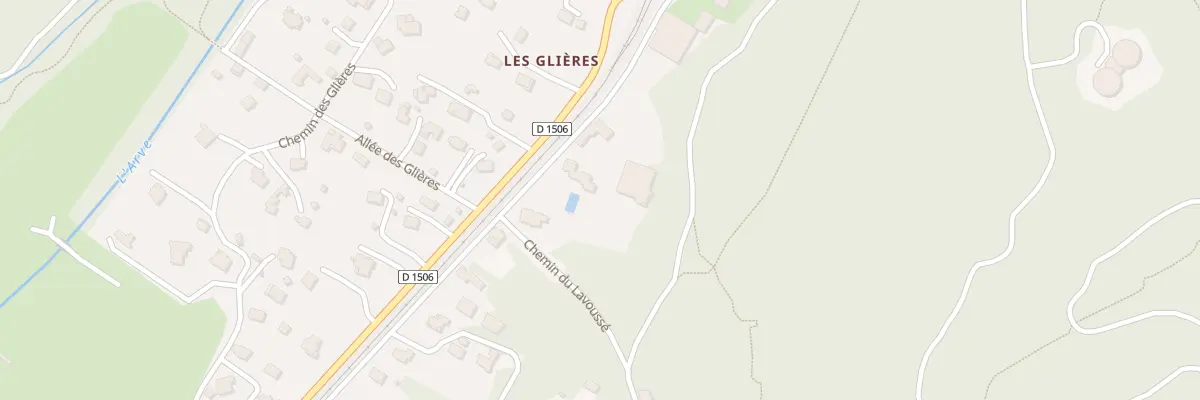 Plan du 1192 Rte des Lacs à Chamonix-Mont-Blanc