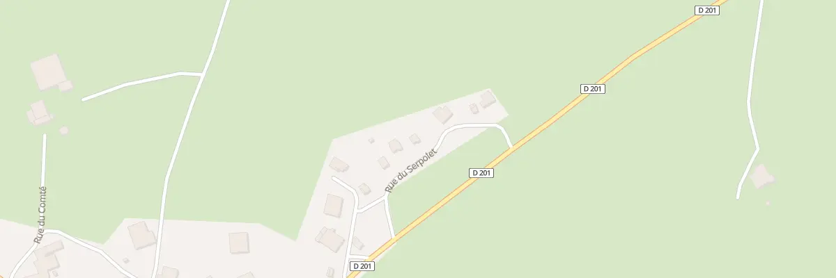 Plan du 5 Rue du Serpolet aux Plains-et-Grands-Essarts
