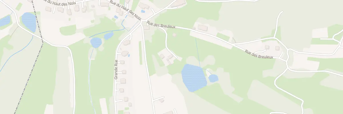 Plan du 2 Rue des Breuleux à Petitmagny