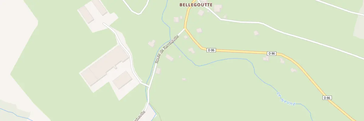 Plan du 77 Rte de Rambaville à Corcieux