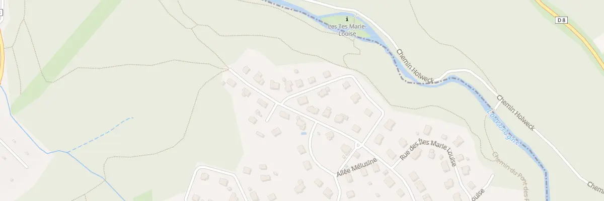 Plan du 46 Rue de la Vologne à Gérardmer