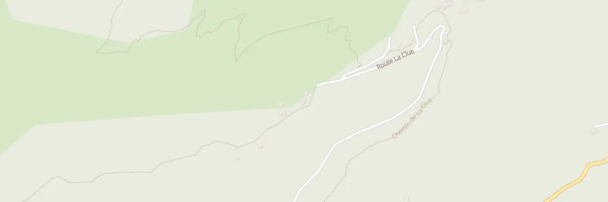Plan du 1134 Rte La Clue au Mas