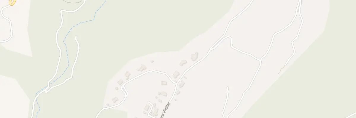 Plan du 5403 Maisons Vieilles à Tanneron