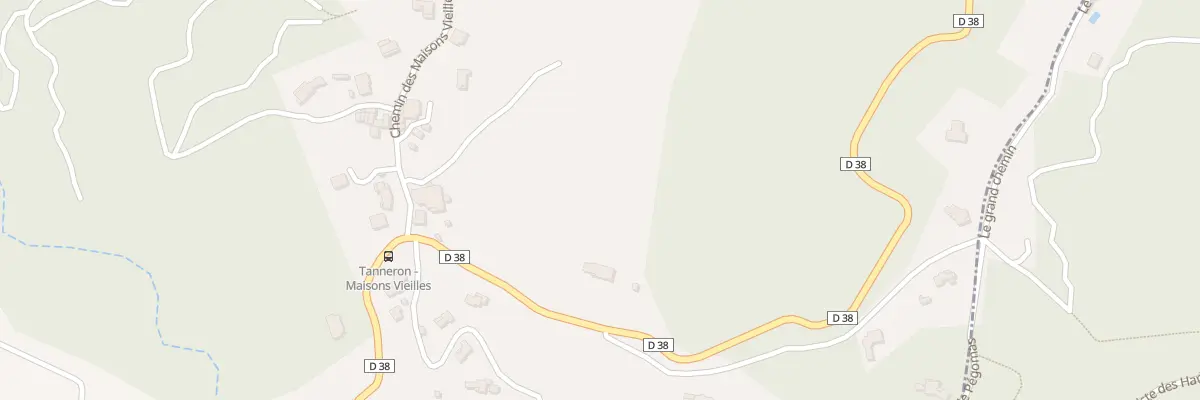 Plan du 5073 Cachore à Tanneron