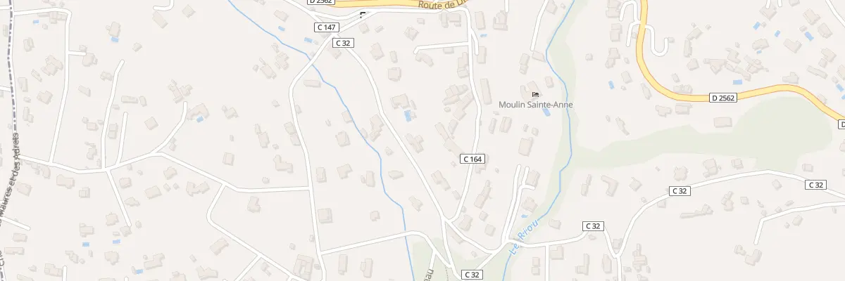 Plan du 92 Vche Vieux Chemin Sainte Anne à Grasse